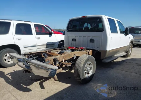 2004 Ford F-250 Lariat/Xl/Xlt из США, поврежденный, VIN 1FTNW20L14EB94394